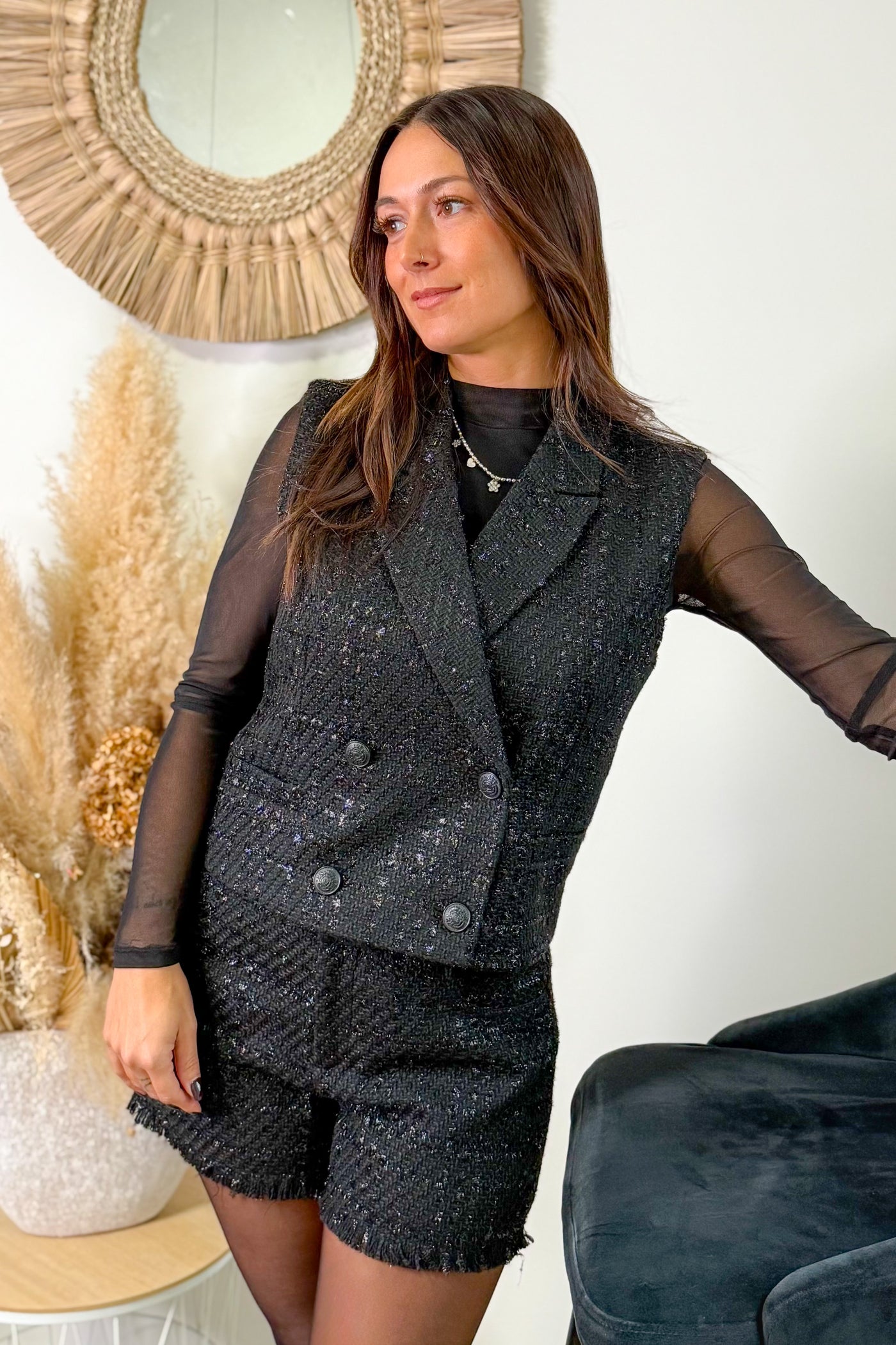 Gilet Nuna Noir Only