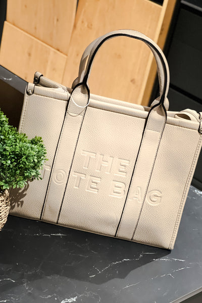 THE TOTE BAG Beige (9366840508741)