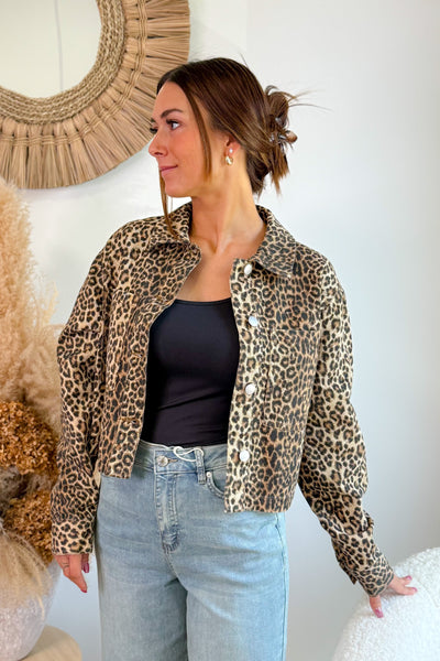 Veste Naomi En Jeans Léopard (15046722683205)