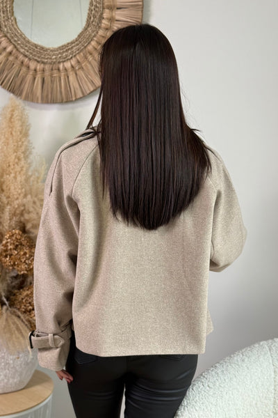 Veste Denise Beige