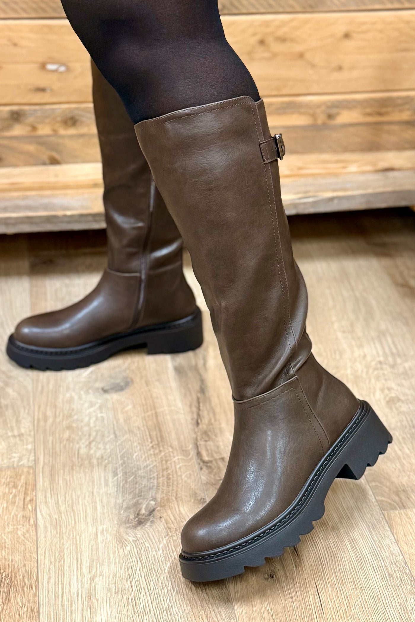 Botte Amalia Choco Mollet M/L (15318517317957)