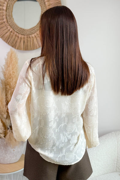 Chemise Doreen Ecru Only (15329419198789)