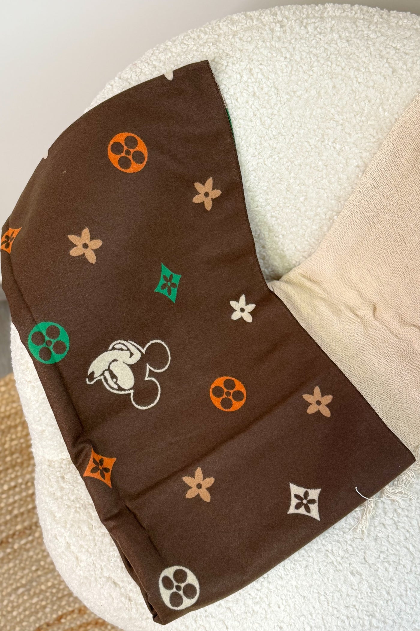 Echarpe Louison Choco