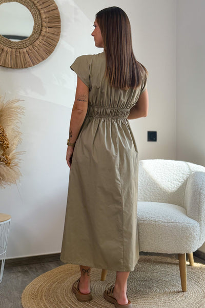 Longue Robe Reglisse Beige (15156780663109)