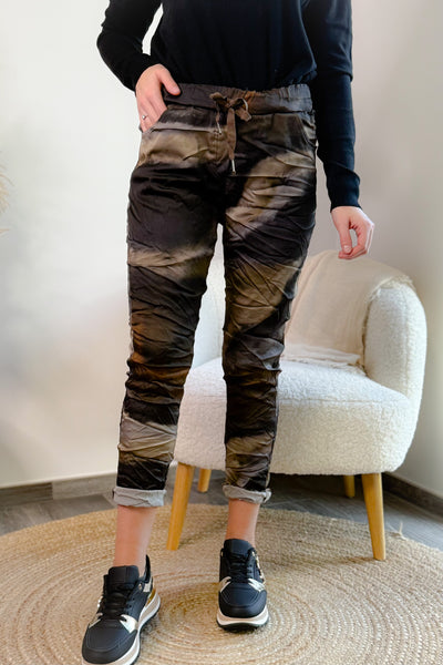 Pantalon Magique Onédia Noir