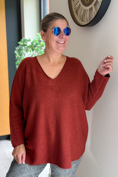 Pull Sofira Brique GT (15321346408773)