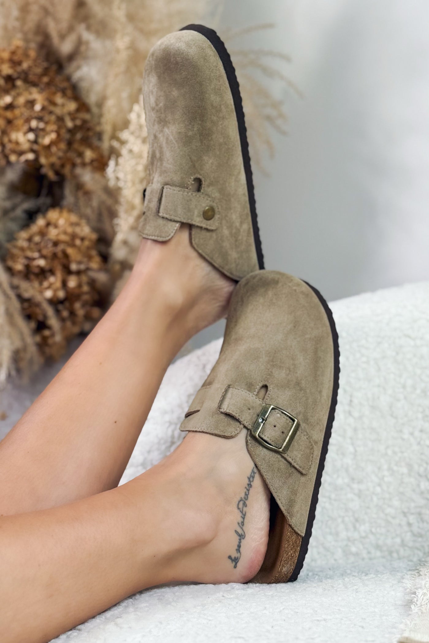 Mules Yali Beige