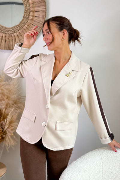 Blazer Yndry Beige (15314262589765)