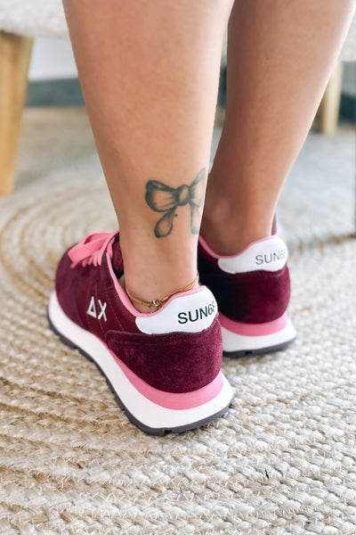 Baskets Sun68 Bordeaux (15174741852485)