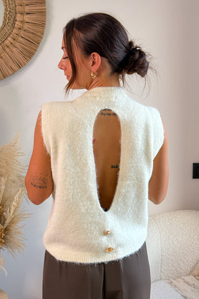Pull Cindy Ecru (15265154171205)