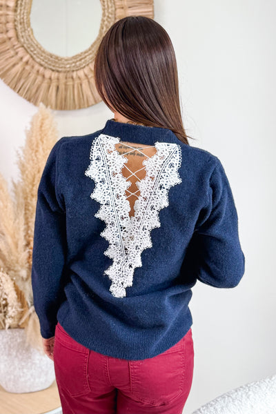 Pull Estella Bleu Marine (15255509205317)