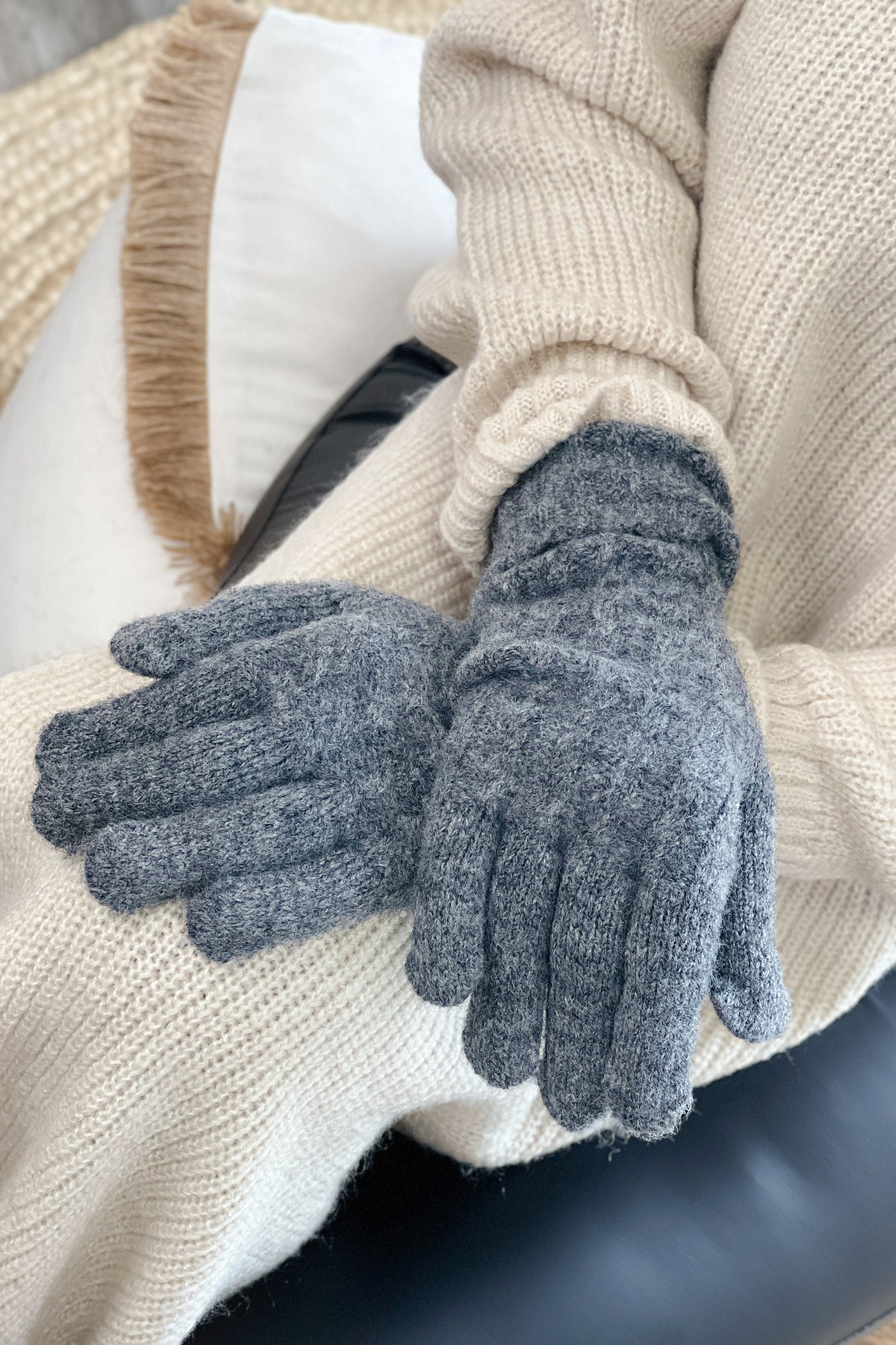 Gants Anna Gris Only (8651988894021)