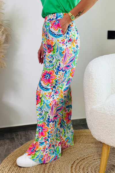 Pantalon Isatys Fleuri (15086255309125)