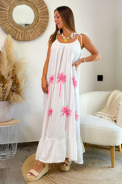 Longue Robe Siana Blanc (15157082652997)