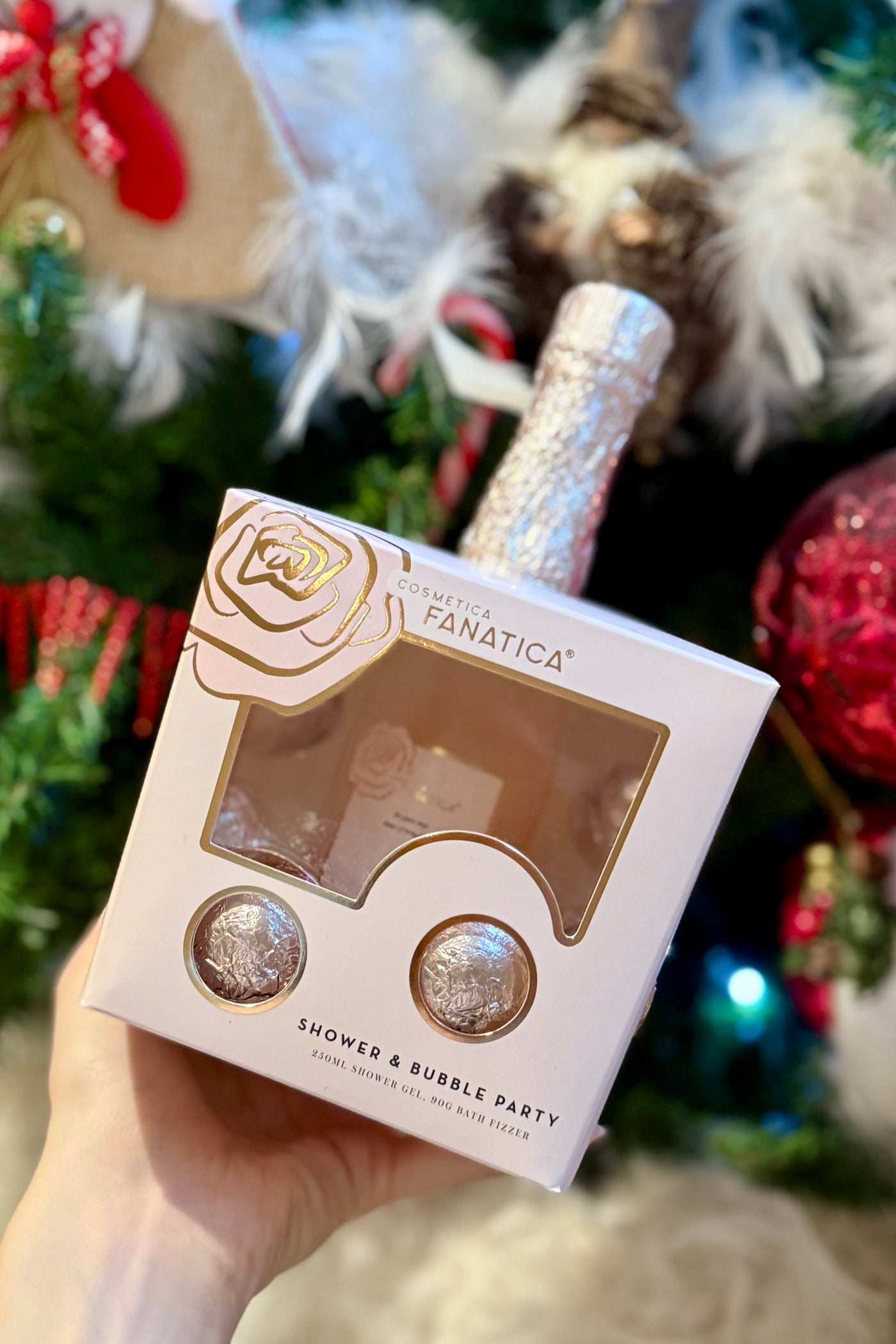 Coffret Cocooning Fleur De Cerisier Champagne