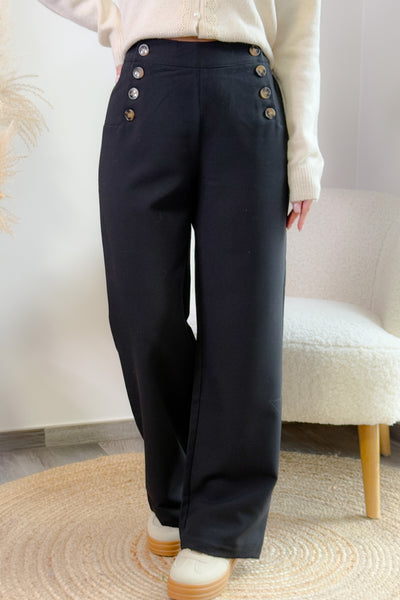 Pantalon Yvaine Noir (14895551938885)