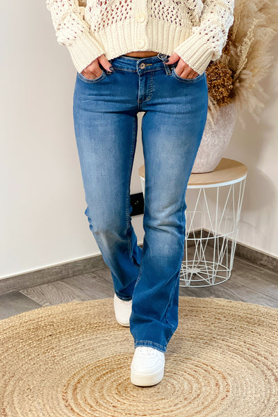 Jeans Only Blush Flared (8769723138373)