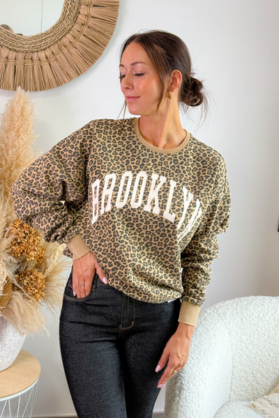 Sweat Léo Camel Only (15265385546053)