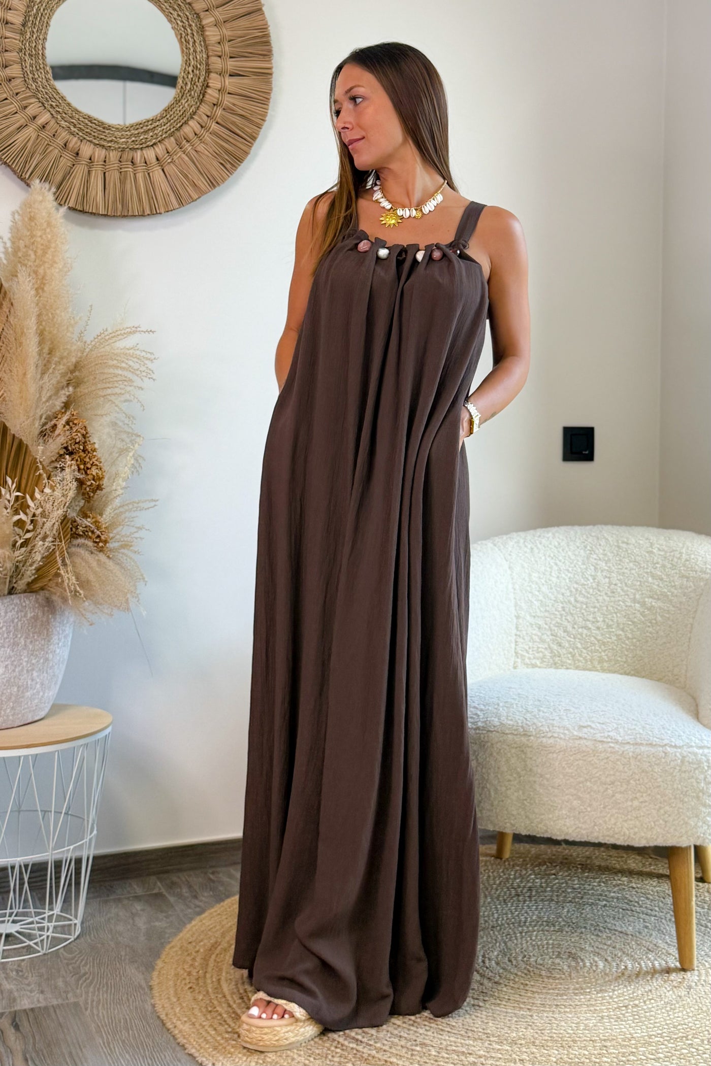 Longue Robe Manie Choco (15156899021125)