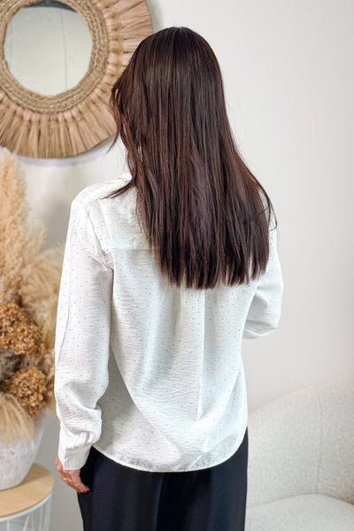 Chemise A Strass Rina Blanc JDY