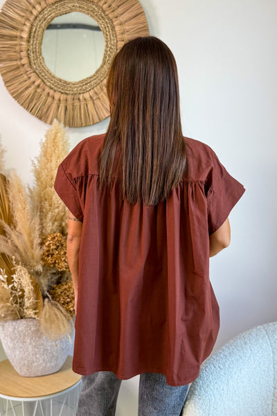Chemise Roxanne Brique (15297757118789)