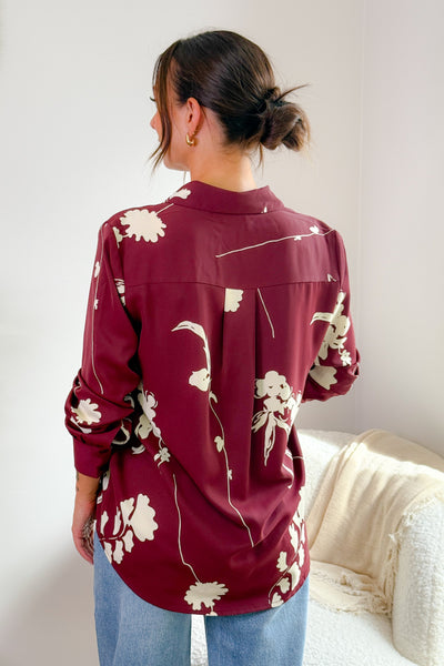 Chemise Vilda Bordeaux Only (15265912422725)