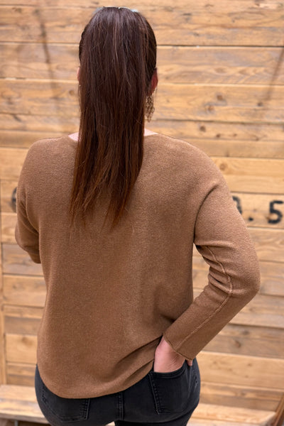 Pull Sofia Camel (15321297813829)