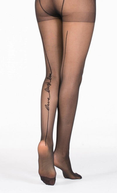 Bas Collants Live Laugh Love (7053198000307) (8699218657605)