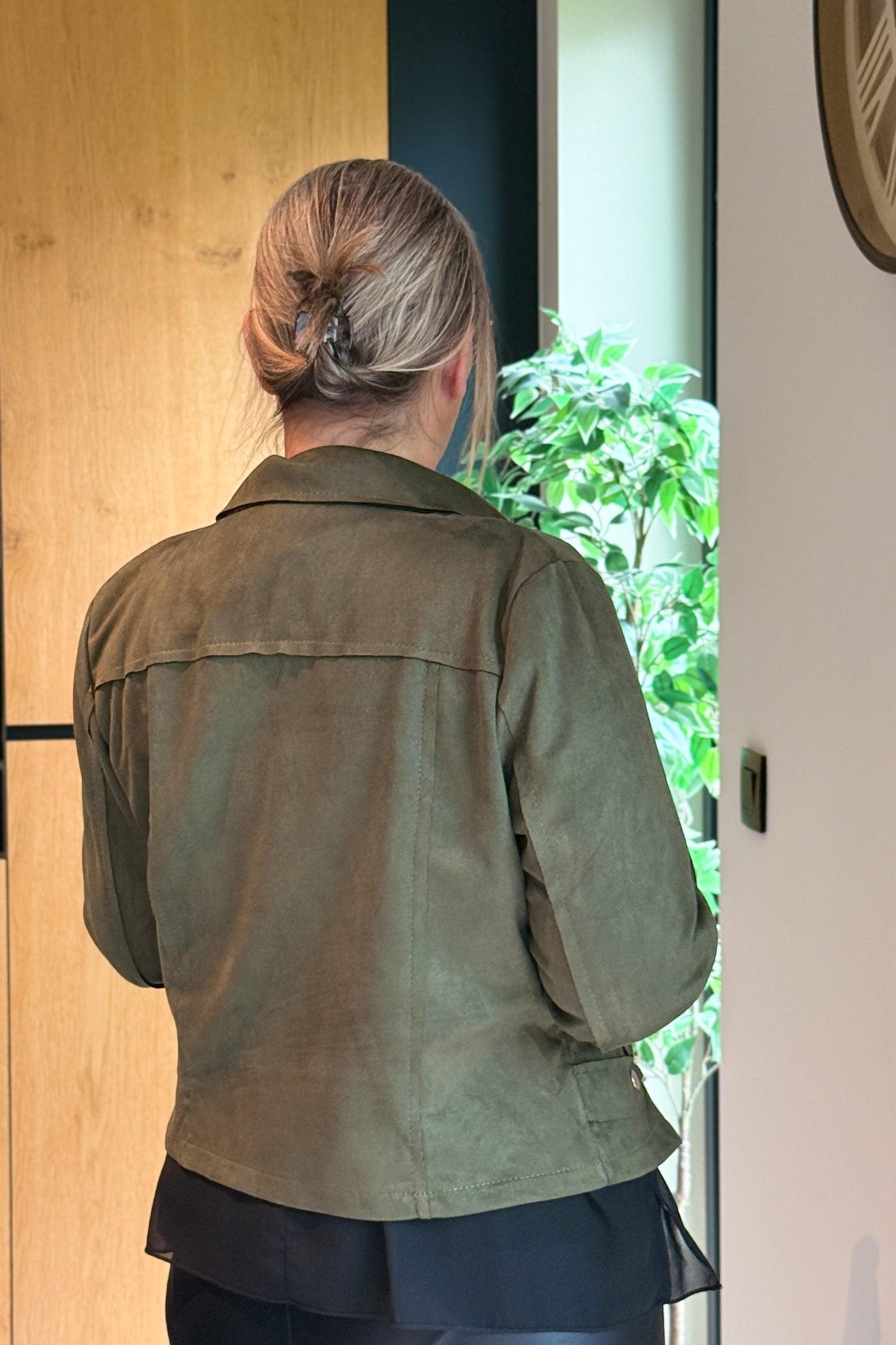 Perfecto Suédine Lilya Kaki GT