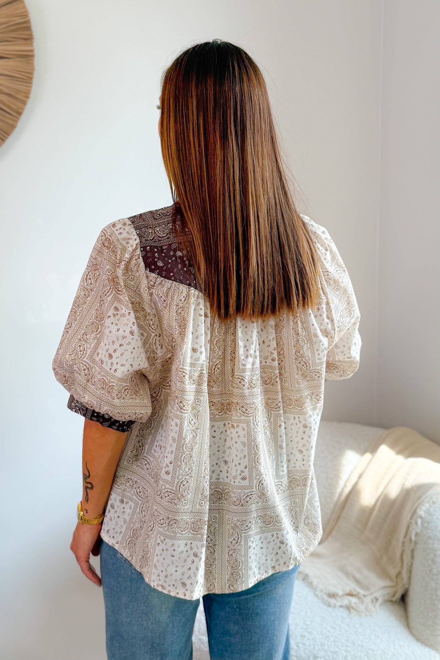 Chemise Badine Beige (15114387784005)
