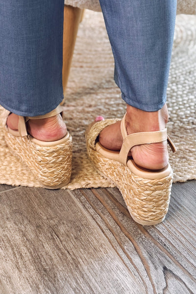Sandale Compensées Aily Beige (15005582197061)