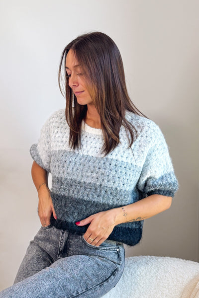 Pull Teva Gris (15297664811333)