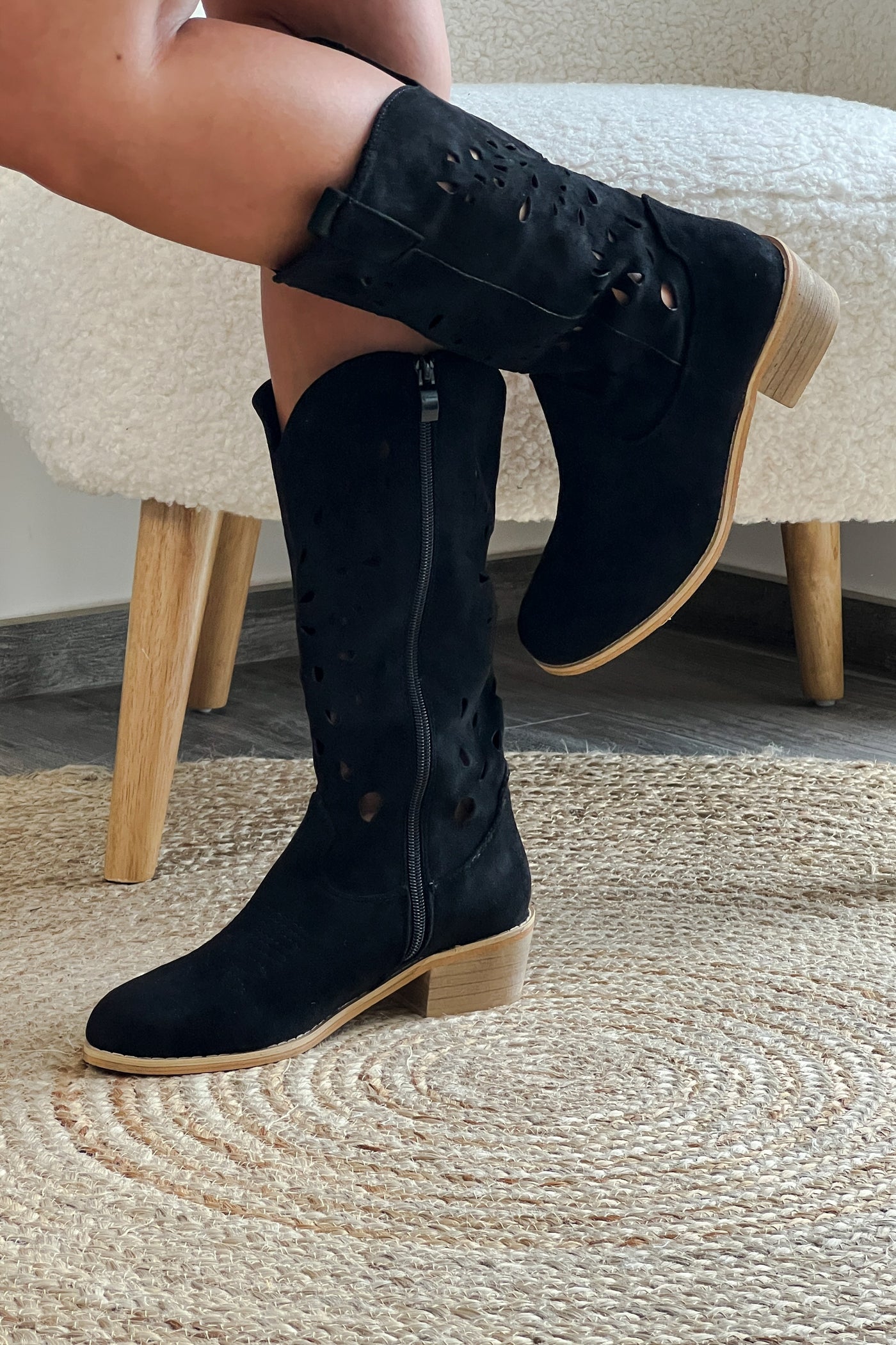 Bottes Tanais Noir (9580103893317)