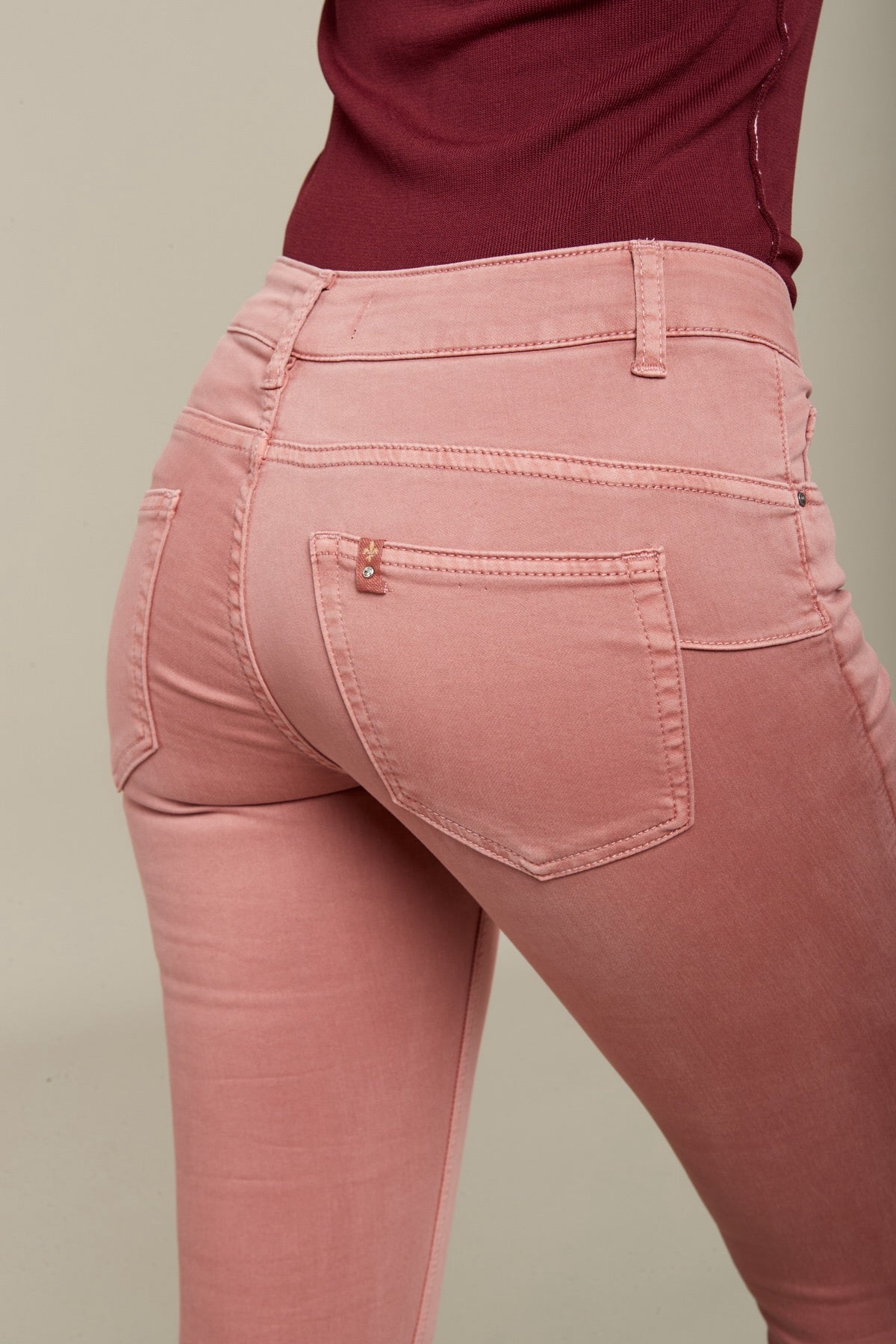 Jeans TOXIK L750-88 Vieux Rose Push up (9643548705093)