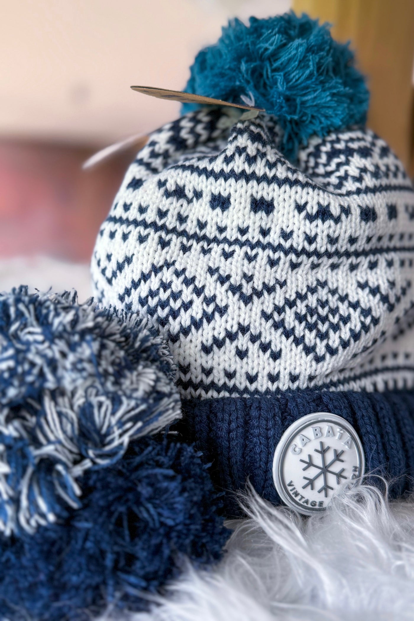 Bonnet Cabaya Grog Bleu Marine