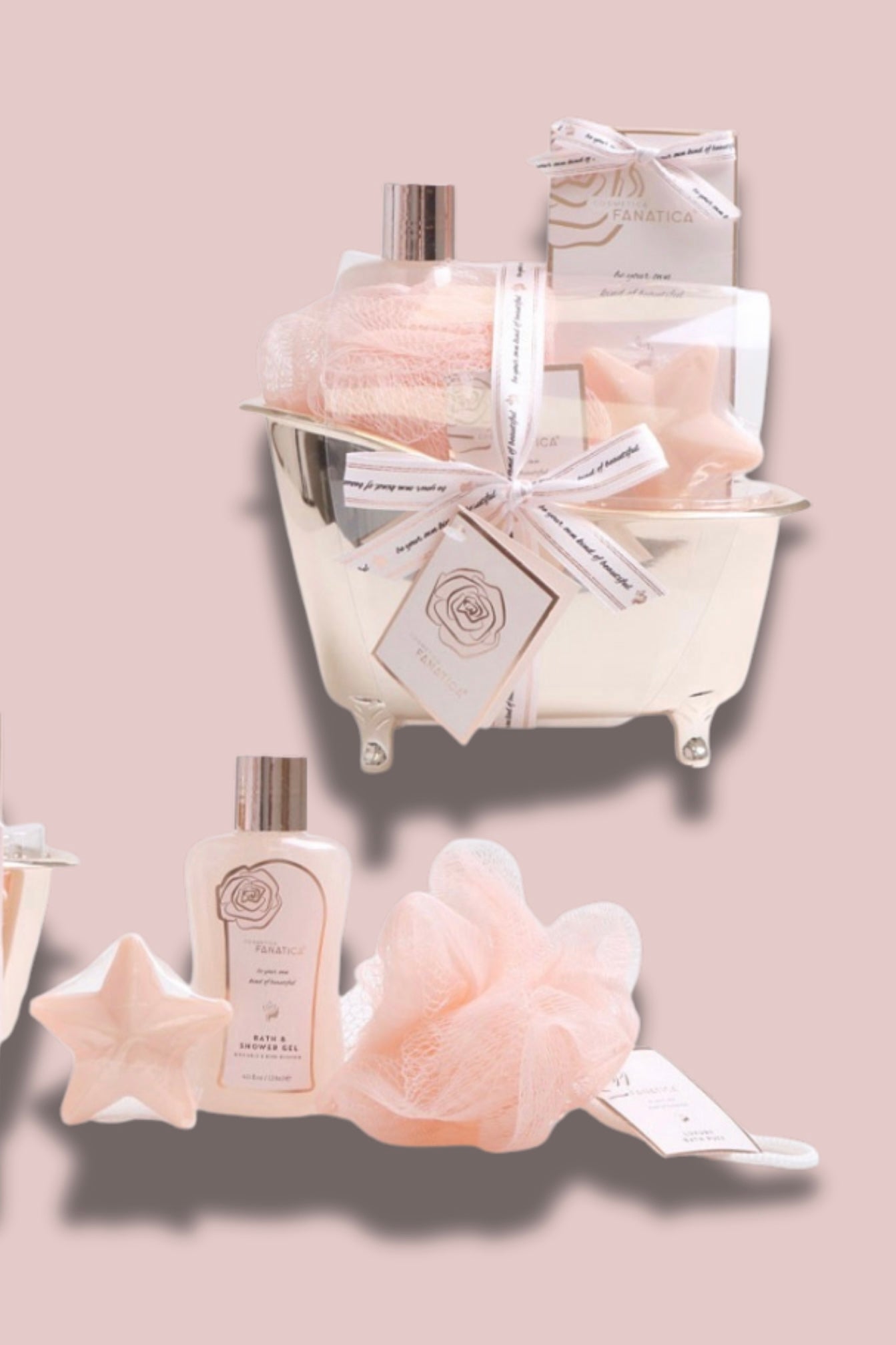 Coffret Cocooning Fleur De Cerisier Baignoire