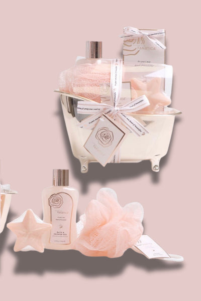 Coffret Cocooning Fleur De Cerisier Baignoire