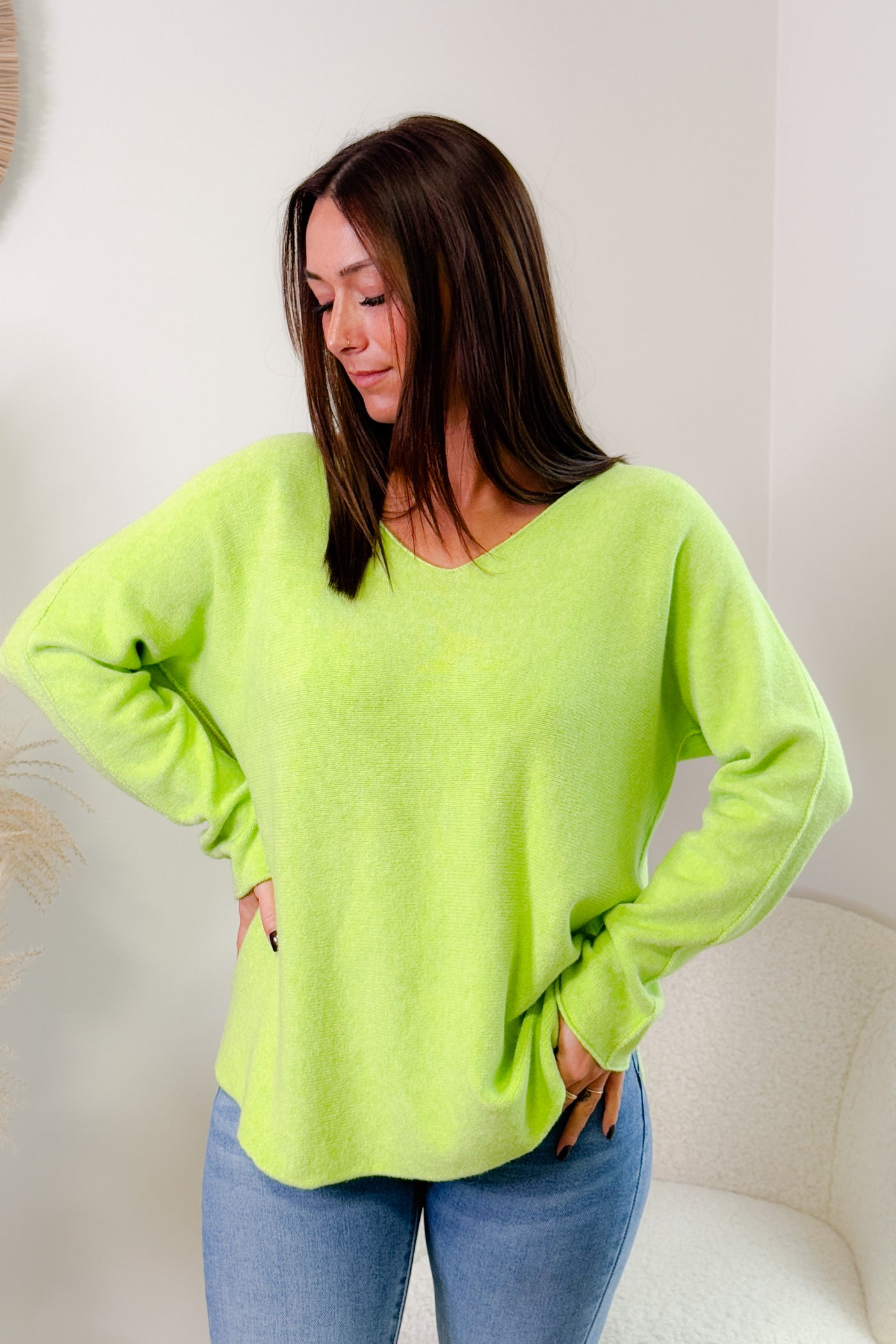 Pull Sofia Lime (14852248437061)