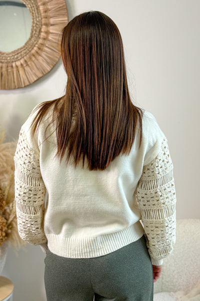Gilet Aurore Ecru (15345029185861)