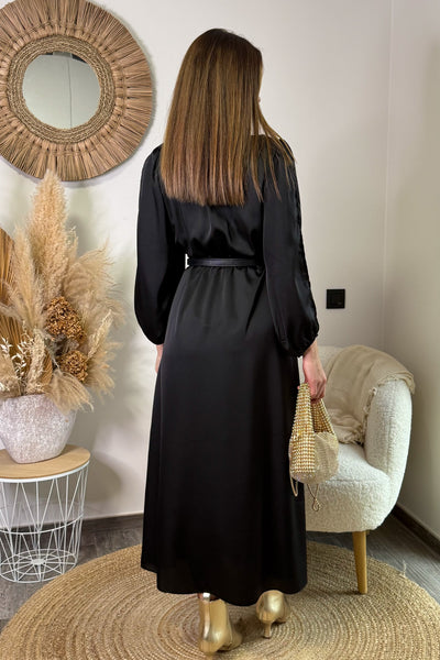 Longue Robe Serma Noir