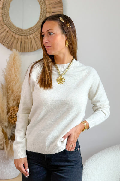 Pull Rica Ecru (15173016224069)