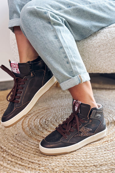 Basket Semerdjian Ariana Choco Métalisé (15156986380613)