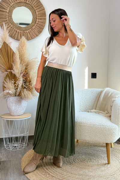 Jupe Tatiana Kaki (15255574282565)