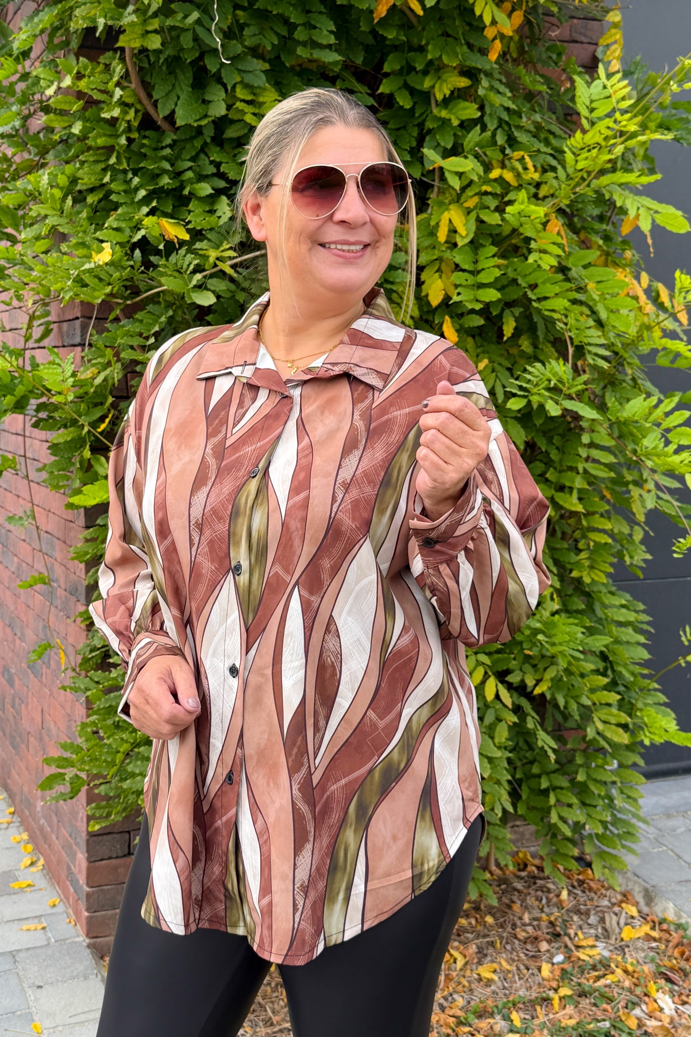 Chemisier Joy Kaki GT