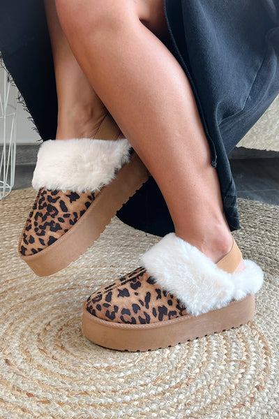 Chausson style Ugg Léopard (9660937175365)