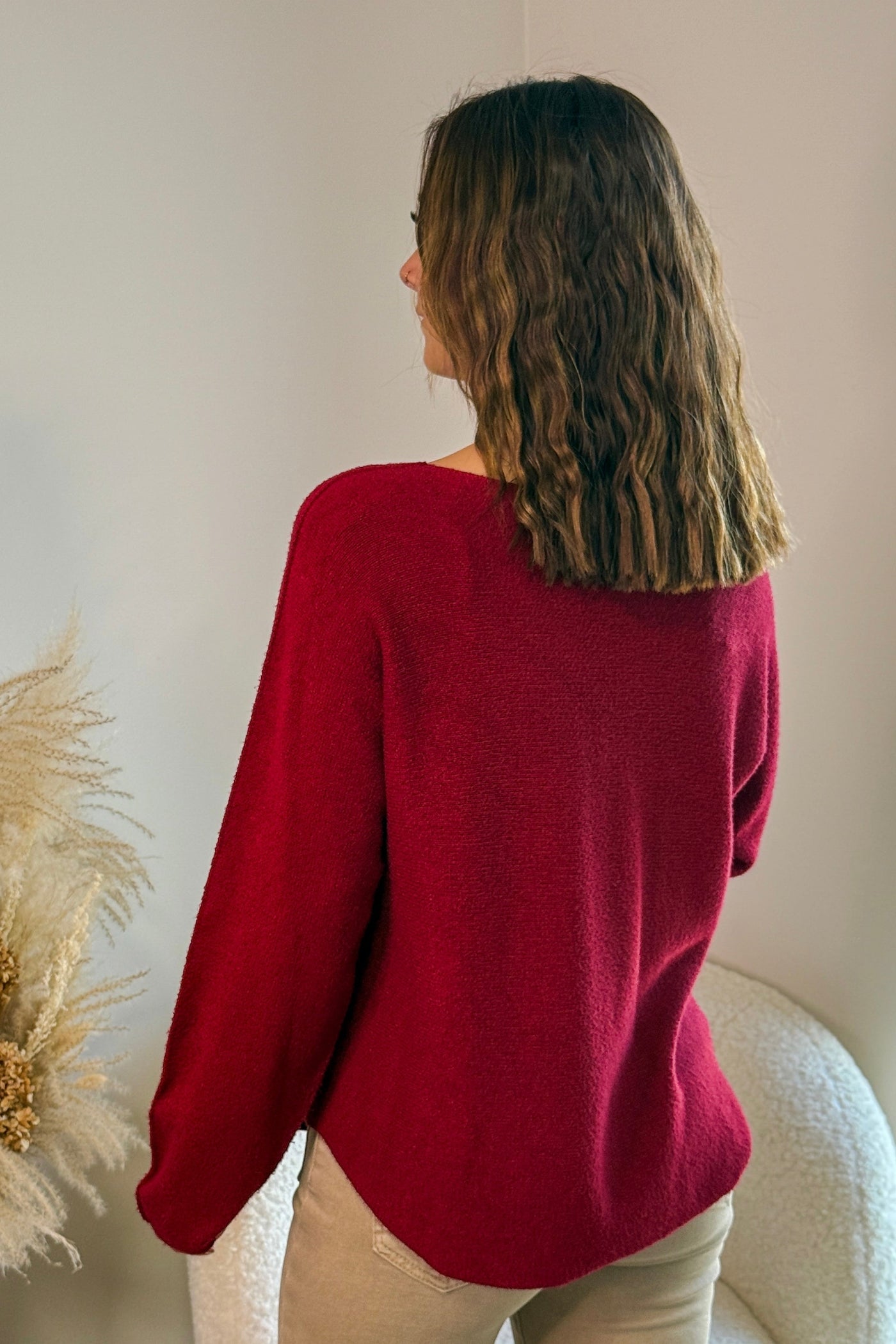Pull Sofia Bordeaux (15321138692421)