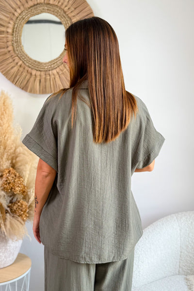 Chemise Sandrina Kaki (15147943428421)