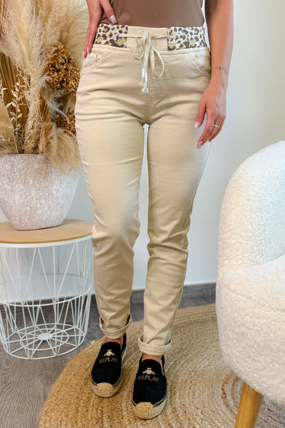 Jeans Rafaela Beige Léo (15017444213061)