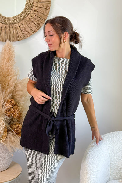 Gilet Sans Manches Katia Noir Only (15265795146053)