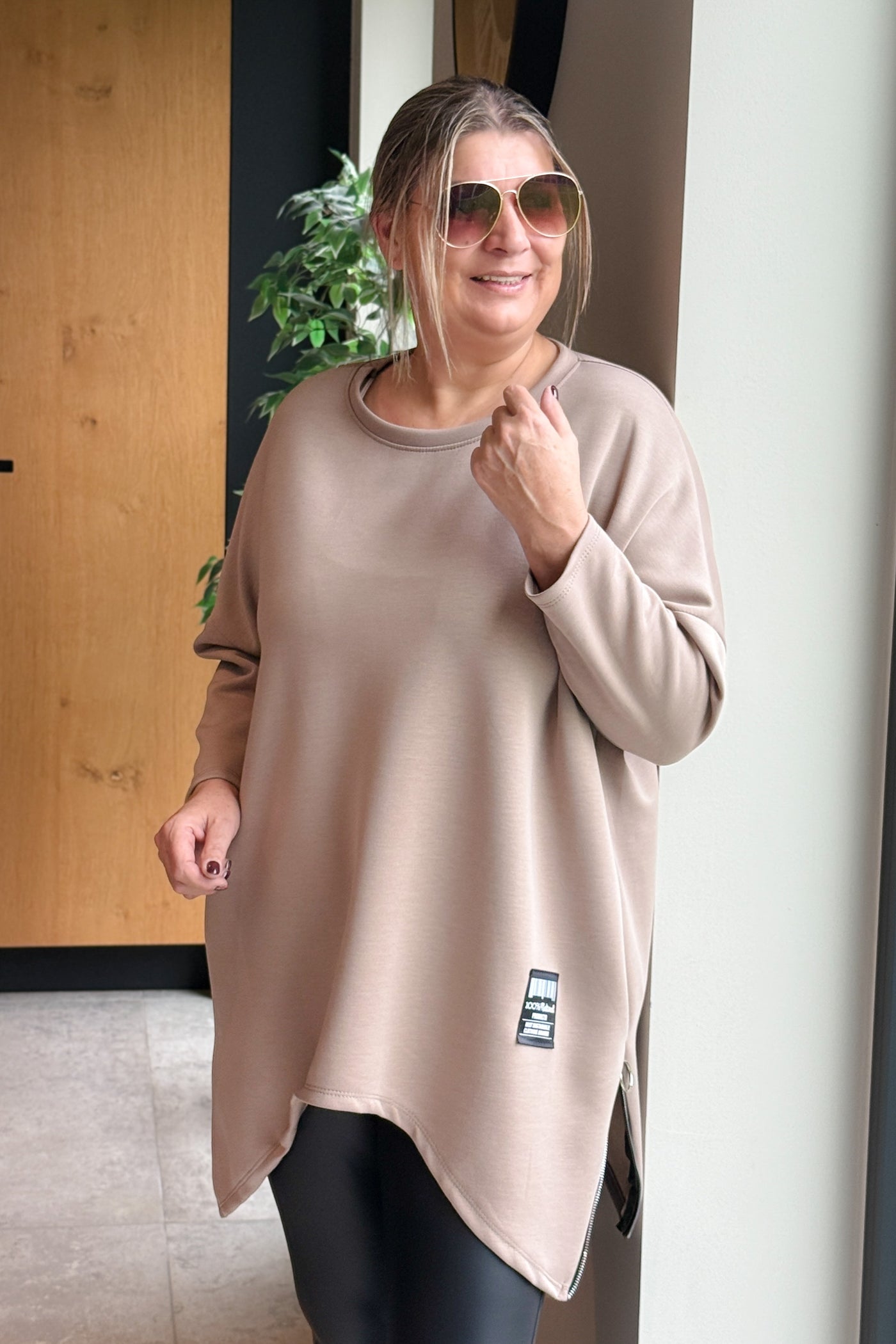 Sweat Cléo Beige GT